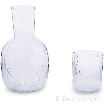 Bucher en verre en verre